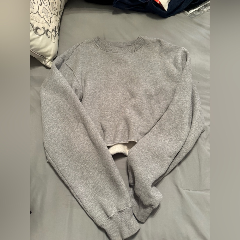 TNA Perfect Cropped Sweatshirt